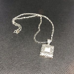 SS 925 chain & pendant